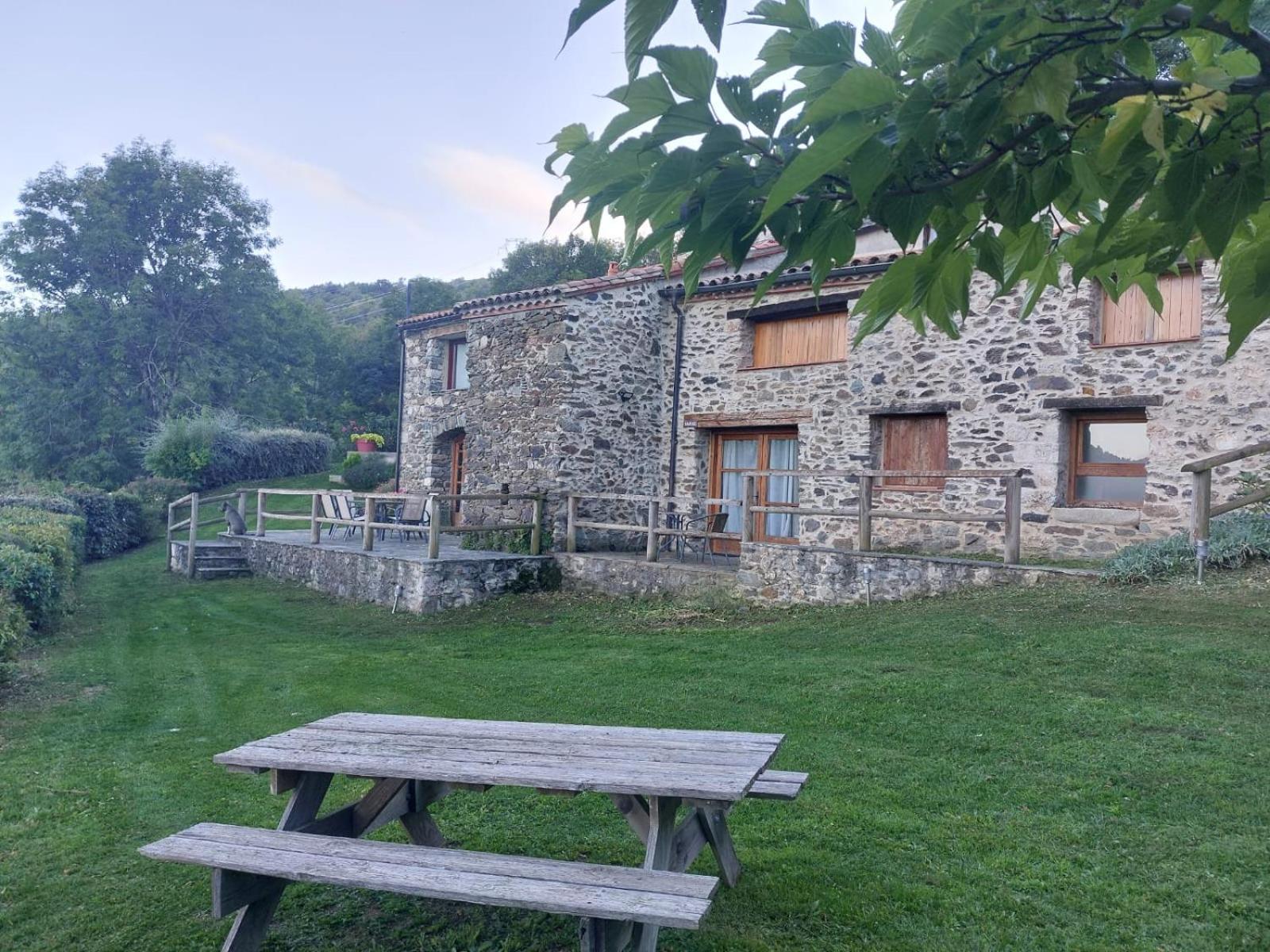 El Casal Hotel Prats-de-Mollo-la-Preste Exterior foto