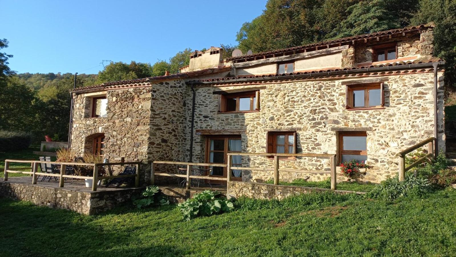 El Casal Hotel Prats-de-Mollo-la-Preste Exterior foto
